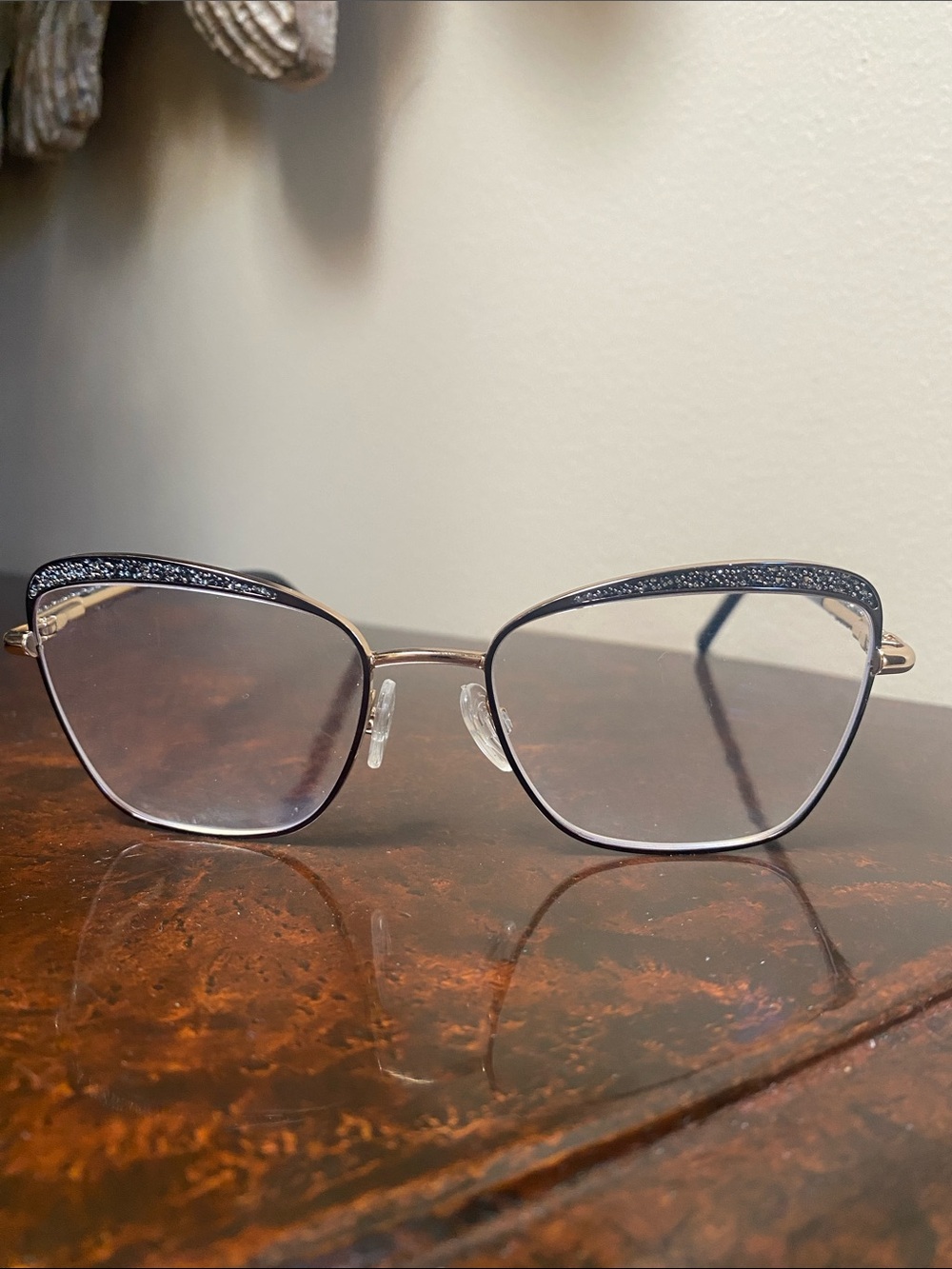 Tura R593 Eyeglasses, Dark Gunmetal (DGN)